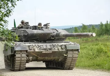 Ukraina ma otrzymać 160 czołgów Leopard ...