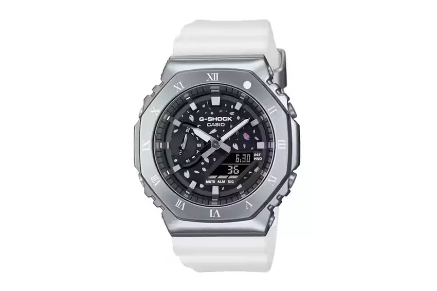 Casio wprowadza stylowy zegarek G-Shock GM-2100 z motywem sakury dla fanów japońskiego zespołu rockowego ONE OK ROCK