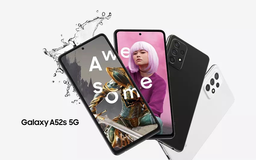 Samsung Galaxy A52s 5G otrzymał aktualizację, która naprawiła ponad 50 luk w systemie