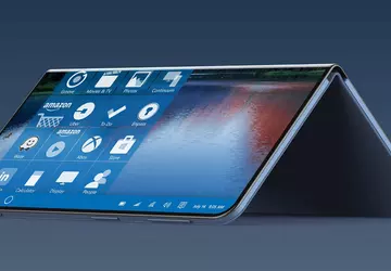 Microsoft opatentował zginalny smartfon z trzema ...