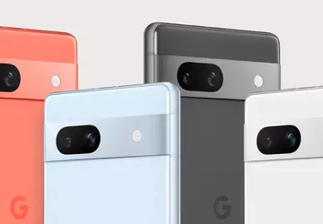 Google Pixel 7a za 500 dolarów ...
