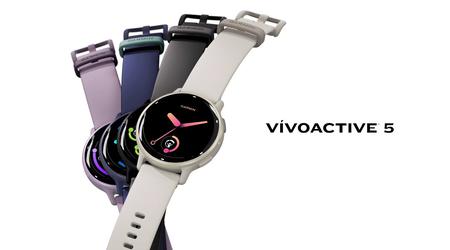 Garmin Vivoactive 5 z wyświetlaczem AMOLED, funkcją Garmin Pay i baterią wystarczającą nawet na 11 dni pracy jest dostępny na Amazon z rabatem w wysokości 50 USD.