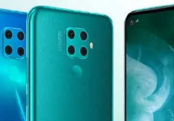 Podobnie jak Mate 20, tylko budżetowy: ...