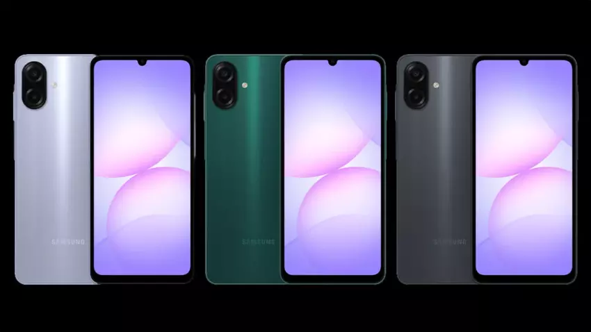 Wyciąg spekulacji dotyczących Galaxy M07