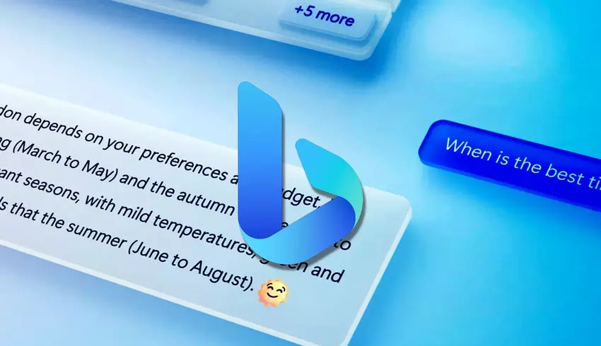 Microsoft dodaje zaktualizowanego Binga do paska zadań Windows 11