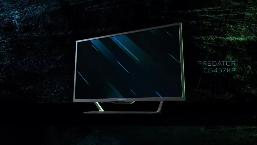 Acer Predator CG437K: 43-calowy 4K-monitor dla gier z odświeżaniem 144 Hz i ceną w € 1500