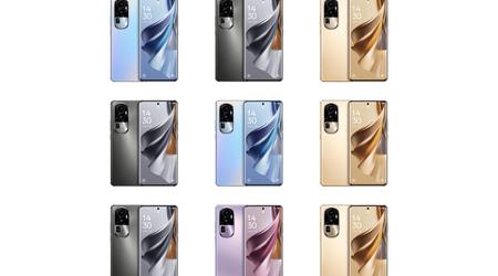 W sieci pojawiły się wysokiej jakości zdjęcia smartfona OPPO Reno 10