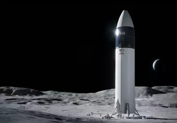 Kontrakt księżycowy SpaceX ponownie wstrzymany w ...