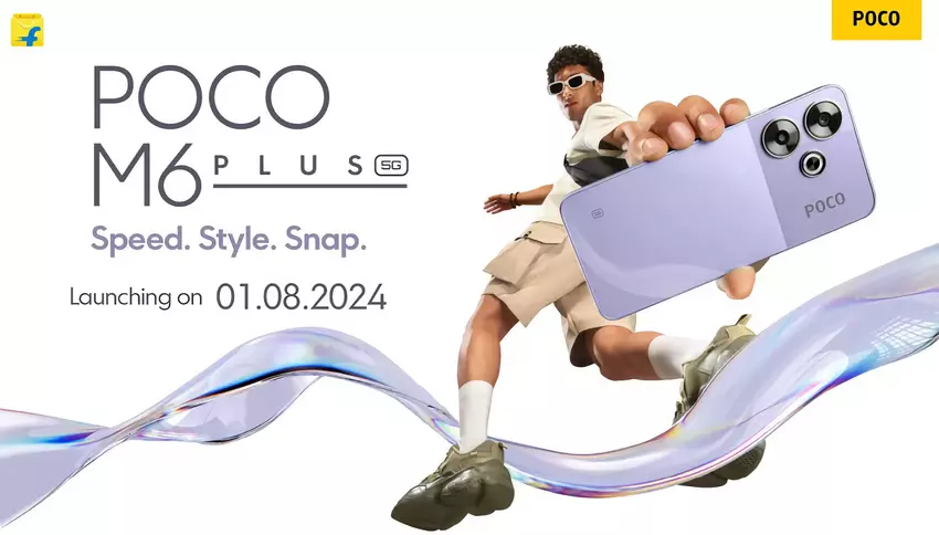 To już oficjalne: POCO M6 Plus 5G z aparatem 108 MP zadebiutuje 1 sierpnia