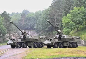 Słowacja przekazała pierwsze dwie samobieżne jednostki ...