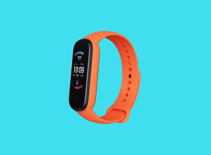 Amazfit Band 5 z czujnikiem SpO2, wsparcie Alexa, i do 15 dni życia baterii jest na sprzedaż na Amazon za $31.99 ($8 off)