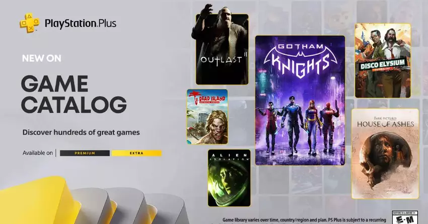 PlayStation doda nowe gry do subskrypcji Extra i Deluxe 17 października: Disco Elysium, Gotham Knights, Alien Isolation, Far: Changing Tides i inne