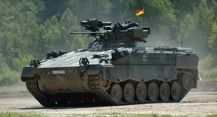 Niemieckie ministerstwo obrony zleciło firmie Rheinmetall przygotowanie 20 kolejnych bojowych wozów piechoty Marder do dostawy na Ukrainę