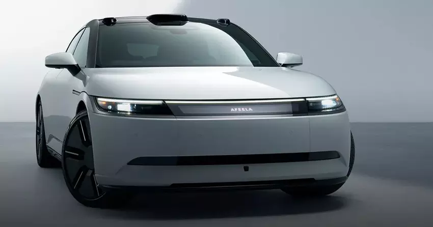 Afeela EV. Ilustracja od Sony Honda Mobility