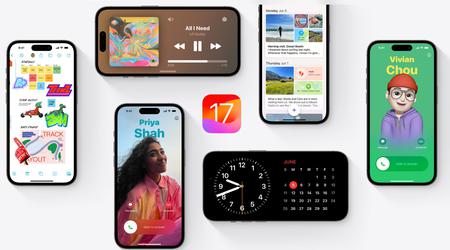 Apple udostępniło pierwszą publiczną wersję beta systemu iOS 17