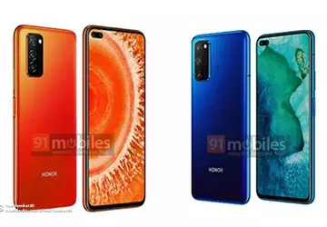 Honor V30 na nowych renderach prasowych: ...