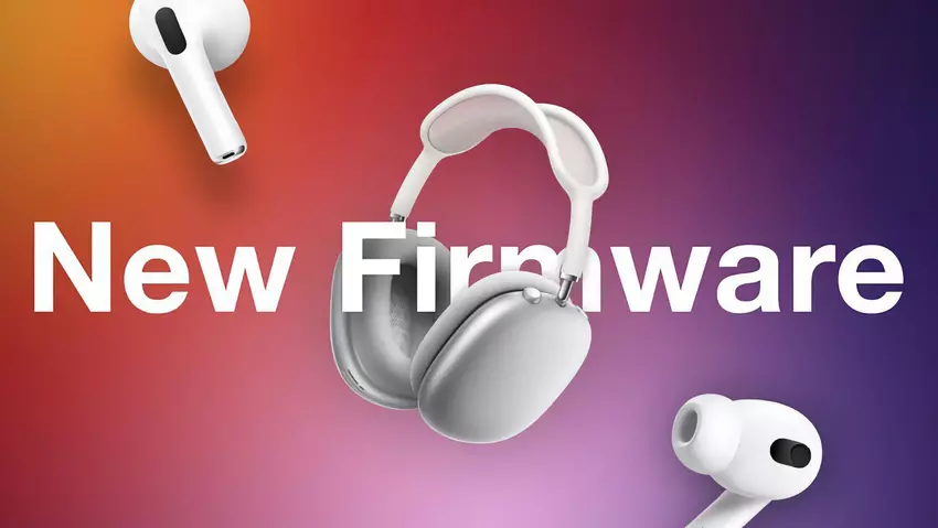 Apple udostępnia nowe oprogramowanie dla słuchawek AirPods, AirPods Max i AirPods Pro