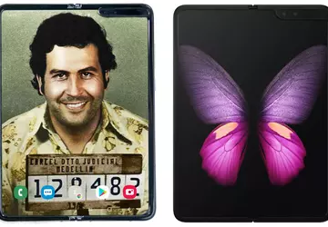 Escobar Fold 2 na cześć Pablo ...