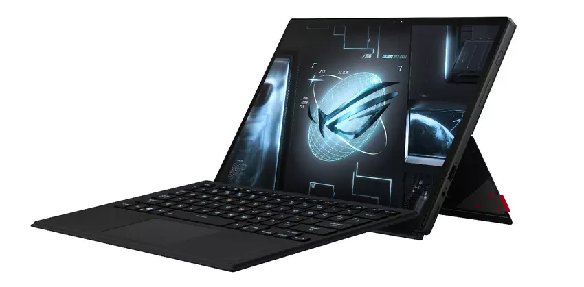 ASUS przedstawia najmocniejszy na świecie tablet do gier ROG Flow Z13 z procesorem Intel Core i9-12900H i kartą graficzną GeForce RTX 3050 Ti