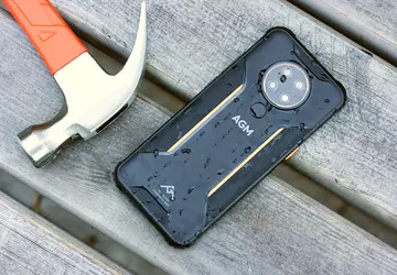 Recenzja AGM H3: wytrzymały smartfon z ...