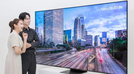 Samsung zaprezentował 98-calowy telewizor 8K Neo QLED z głośnikami 120 W i ceną 39 000 USD.