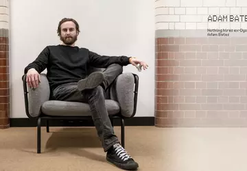 Firma Carla Pei Nic zatrudniła byłego ...