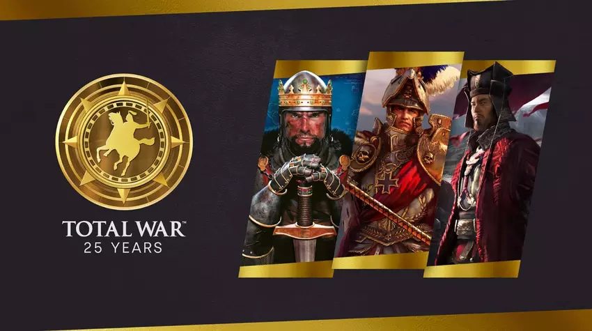 25 lat Total War! Twórcy potwierdzili produkcję nowej części, zapowiedzieli tematyczne show i uruchomili dużą wyprzedaż na Steam