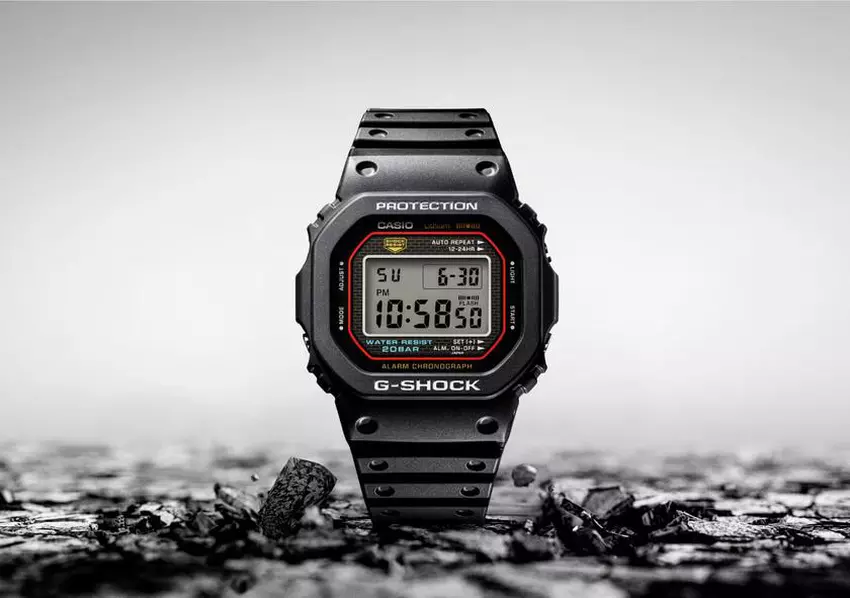 Nowe zegarki Casio G-Shock DW-5600RL i DW-6900RL są już dostępne w Europie