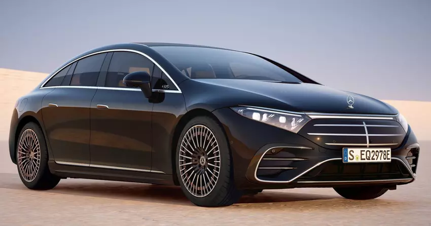 Główny projektant Mercedesa oświadczył, że EQS wyszedł zbyt wcześnie i nie będzie drugiej generacji
