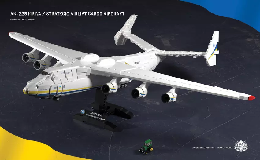 Amerykański sklep z zabawkami LEGO zbiera 230 tys. dolarów dla Ukrainy