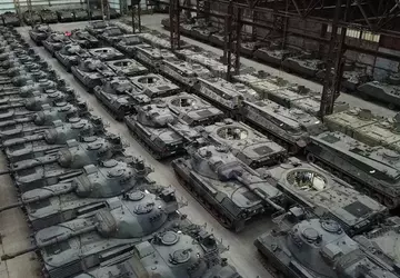 Holandia zamierza kupić czołgi Leopard 1 ...