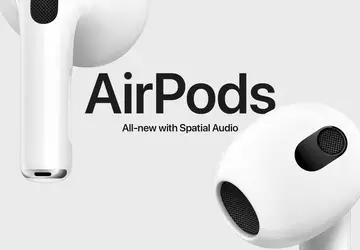 AirPods 3 z Dolby Atmos, Spatial ...