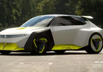 Opel przedstawił wirtualny sportowy samochód Corsa ...