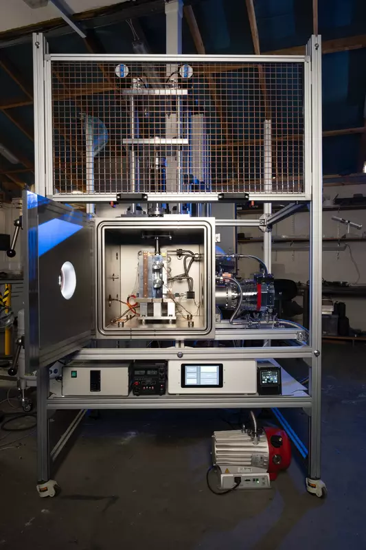 NextSpace TestRig w Szkole Inżynierii im. Jamesa Watta Uniwersytetu w Glasgow