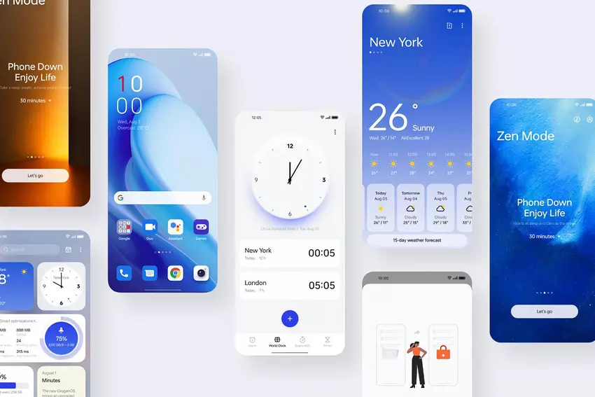 OnePlus przygotowuje OxygenOS 13.1 i uruchomił OxygenOS 14