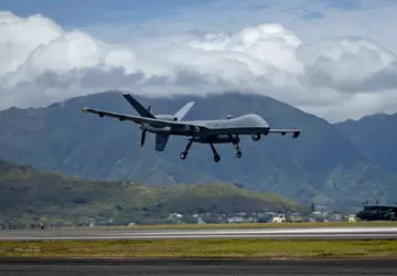 USA po raz pierwszy używają dronów ...