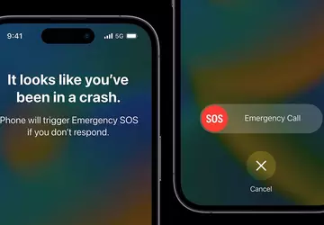 iPhone 14 uratował kierowcę, którego samochód ...