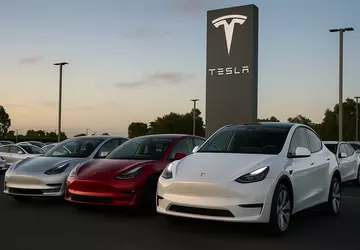 Tesla zanotowała roczny spadek: sprzedaż spadła ...