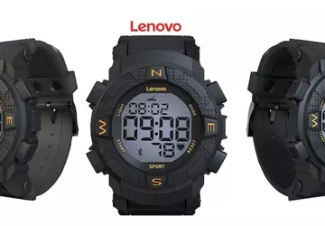 Lenovo Ego: elegancki zegarek z czujnikiem ...