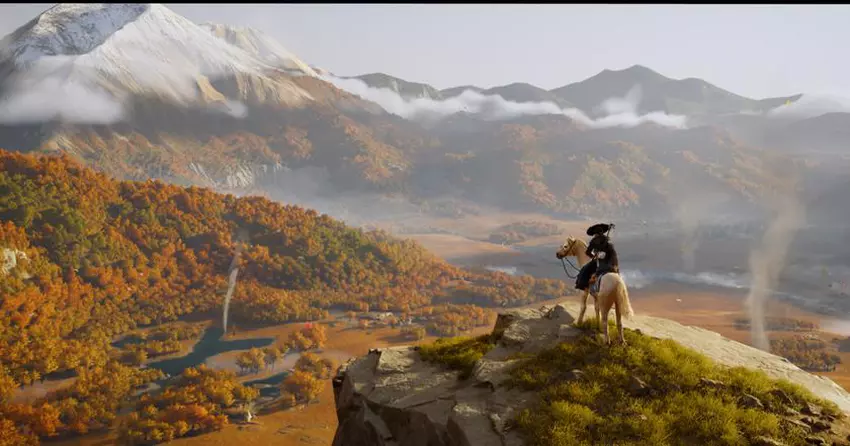 Idealne połączenie piękna i niebezpieczeństwa Hokkaido zmusiło Sucker Punch do umieszczenia Ghost of Yōtei w tym regionie