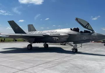 Myśliwiec piątej generacji US Navy F-35C ...