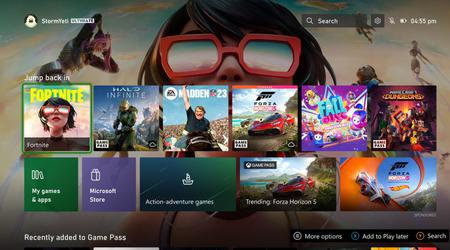 Microsoft rozpoczyna testy nowego interfejsu użytkownika dla Xboxa - nadejdzie w 2023 roku