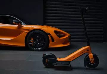 Najtańszy McLaren: zaprezentowano skuter elektryczny Pure ...