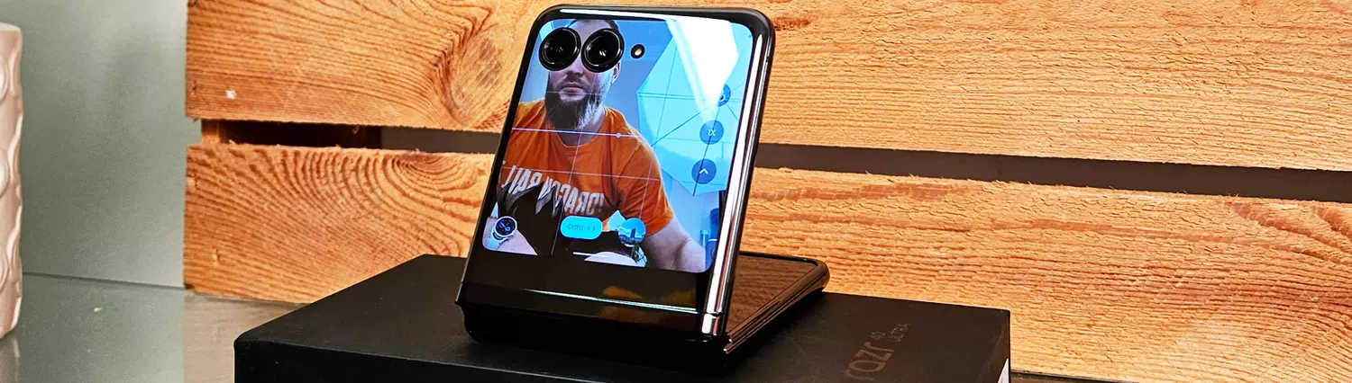 Najlepsze geny zapomnianych bogów designu: recenzja Motoroli Razr 40 Ultra