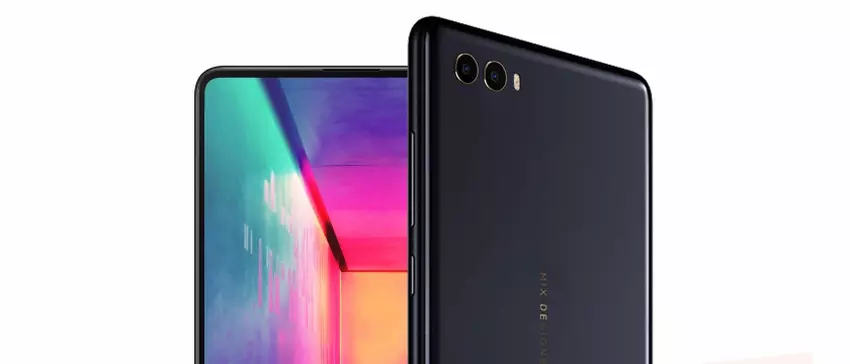 Sieć posiada informacje o aparat Xiaomi Mi MIX 2S szans