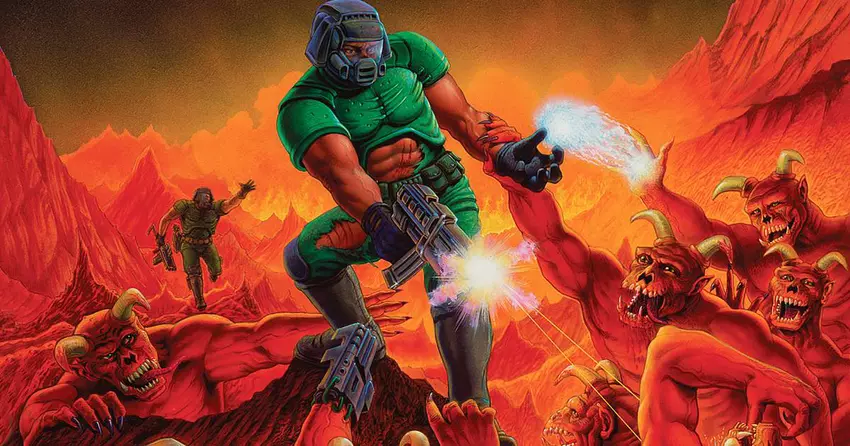 Classic Doom był w stanie uruchomić plik PDF i to nie żart