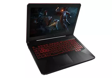Asus TUF Gaming FX504: niedrogi laptop ...