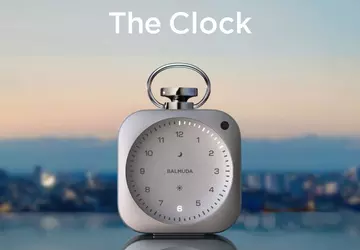 Balmuda i Jony Ive stworzyli zegar ...