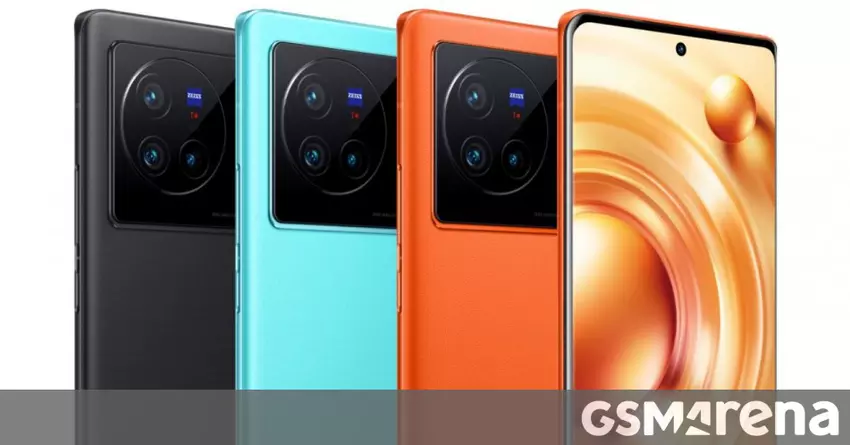 Wyciek pełnej specyfikacji vivo X80