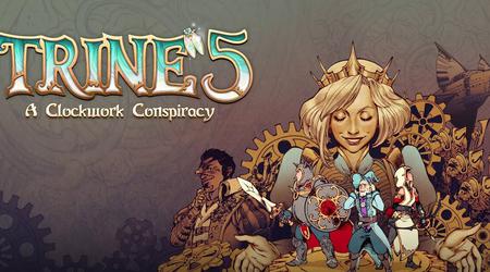 Frozenbyte zapowiedziało sequel serii platformówek Trine - Trine 5: Clockwork Conspiracy